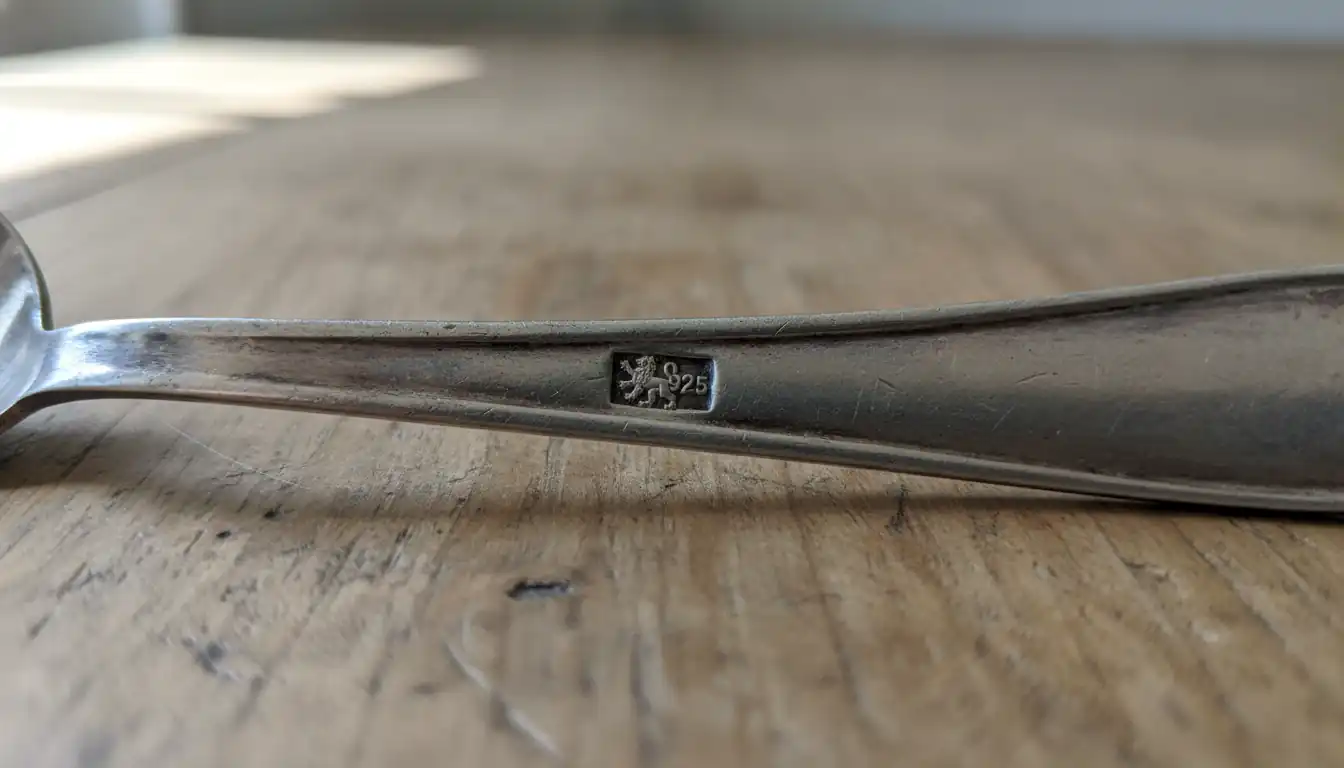 Your Silverware Drawer Might Hold a Fortune: Decoding the Secret Language of Spoon Stamps