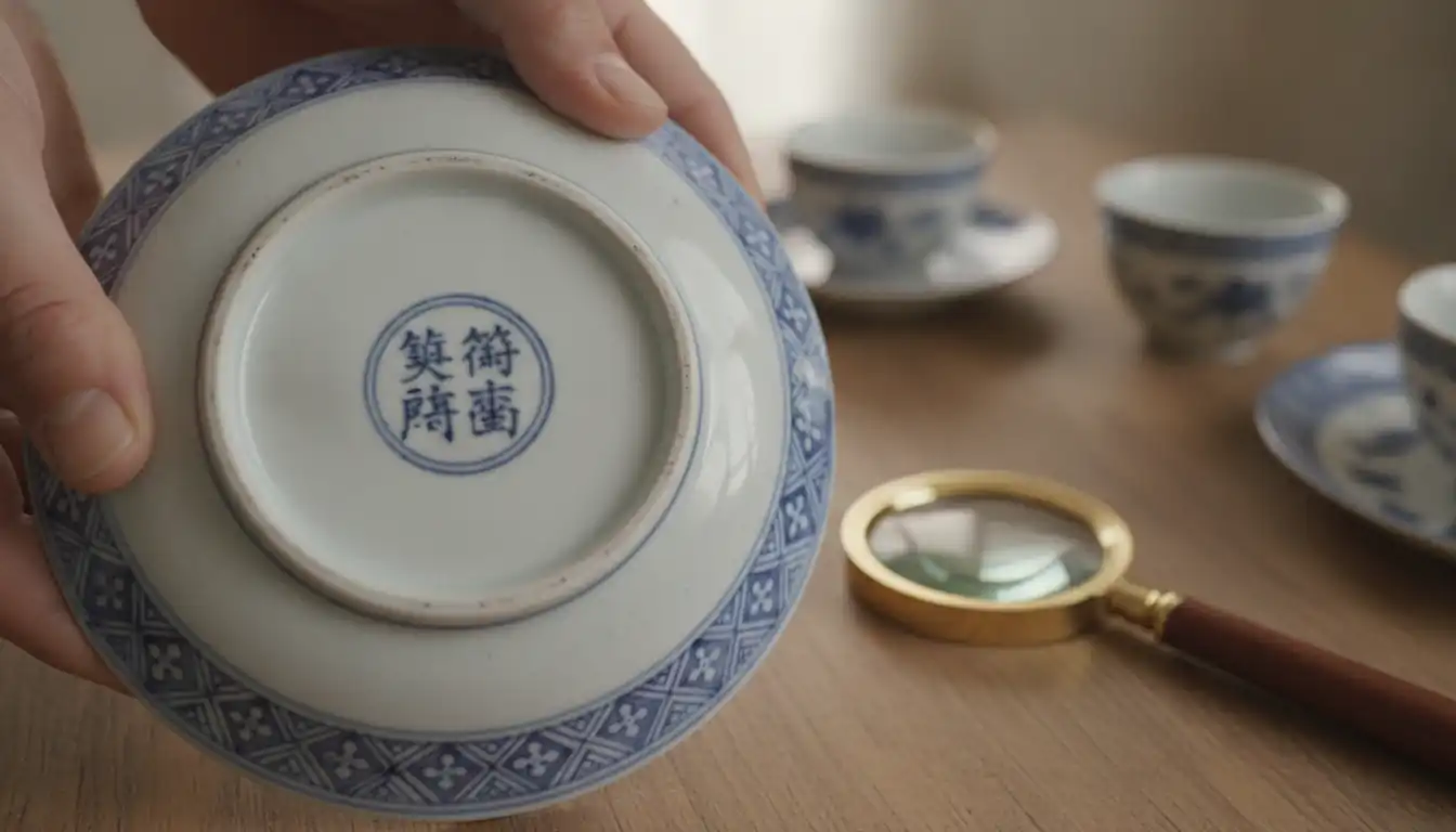 That Dusty Blue Plate Could Be a Masterpiece—Decode Maker Marks Like a Pro