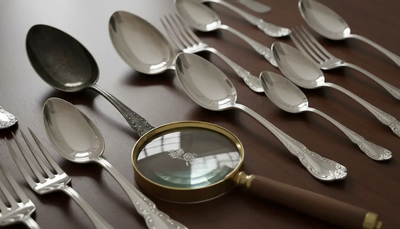 Is Your Silverware Sterling or Scrap? The Secret Marks of High-Value Antiques