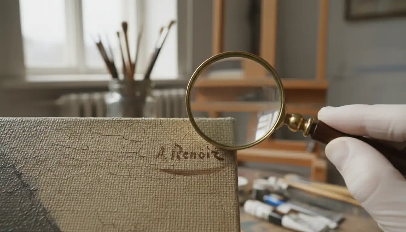 Stop Squinting at Canvas Corners: The New Way to Identify Mystery Artists