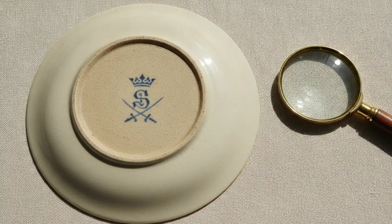 That Dusty Plate Could Be Worth Thousands—Decode European Porcelain Marks Like a Pro