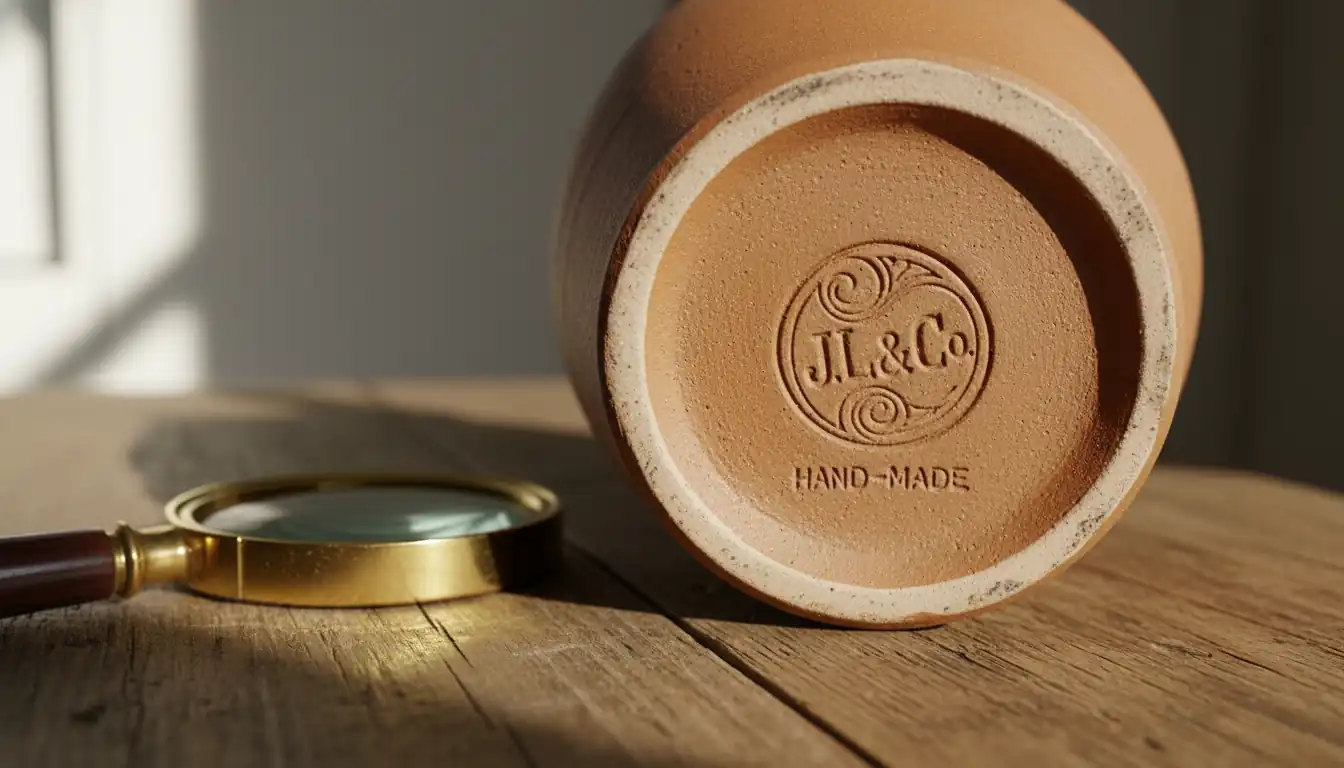 Your Kitchen Cabinets Might Hold a Fortune: The Secret Language of Pottery Marks