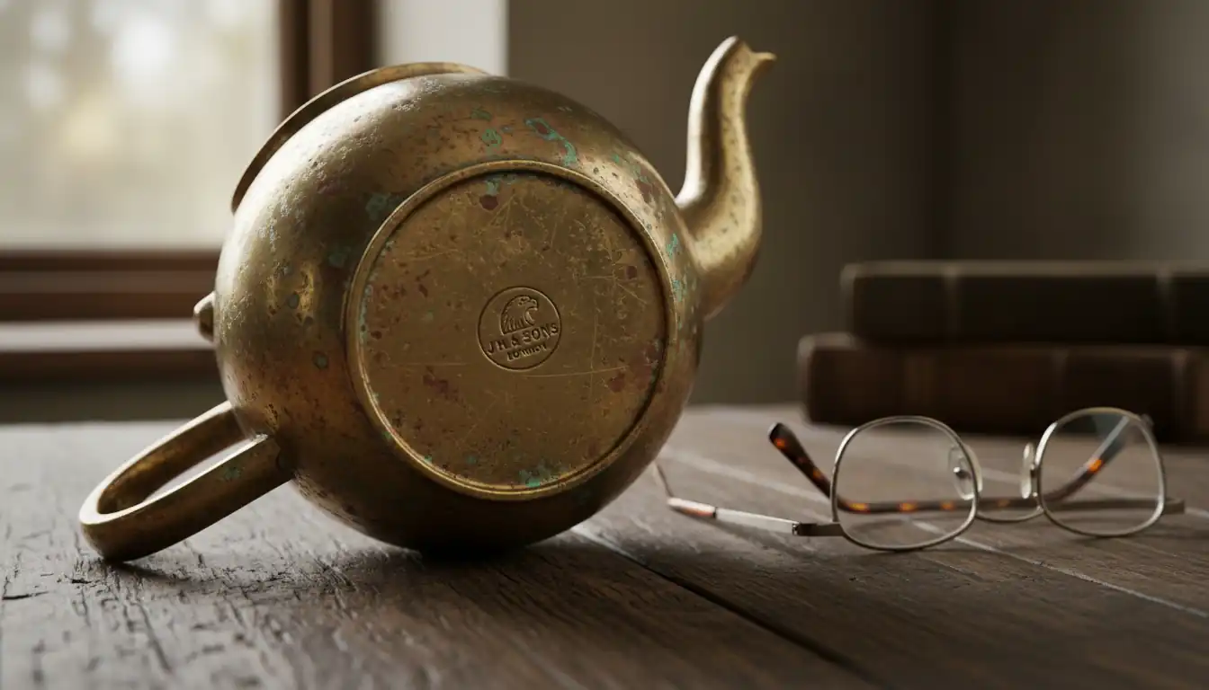 Your Garage Sale Find Could Be a Masterpiece: The Art of Reading Antique Metal Marks