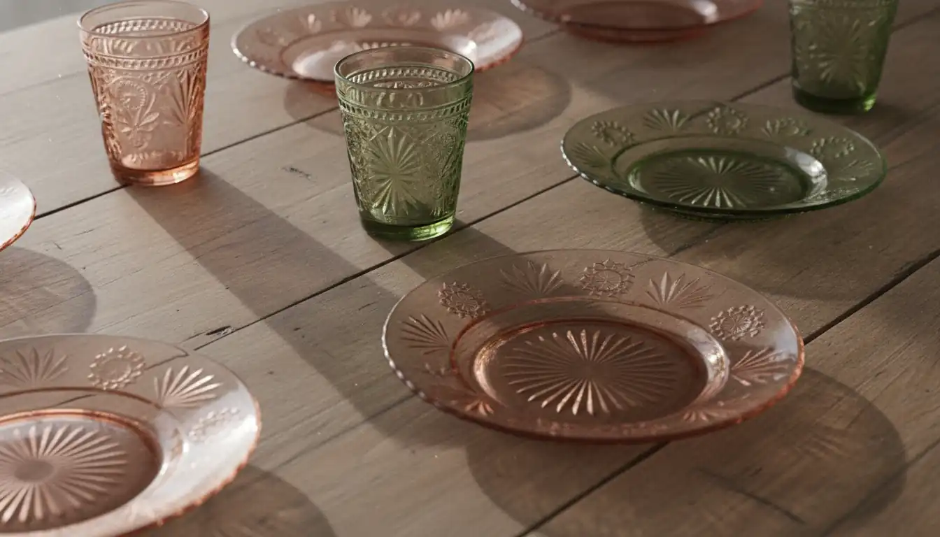 Is That Pink Plate Worth $500? The Modern Way to Identify Rare Depression Glass Patterns