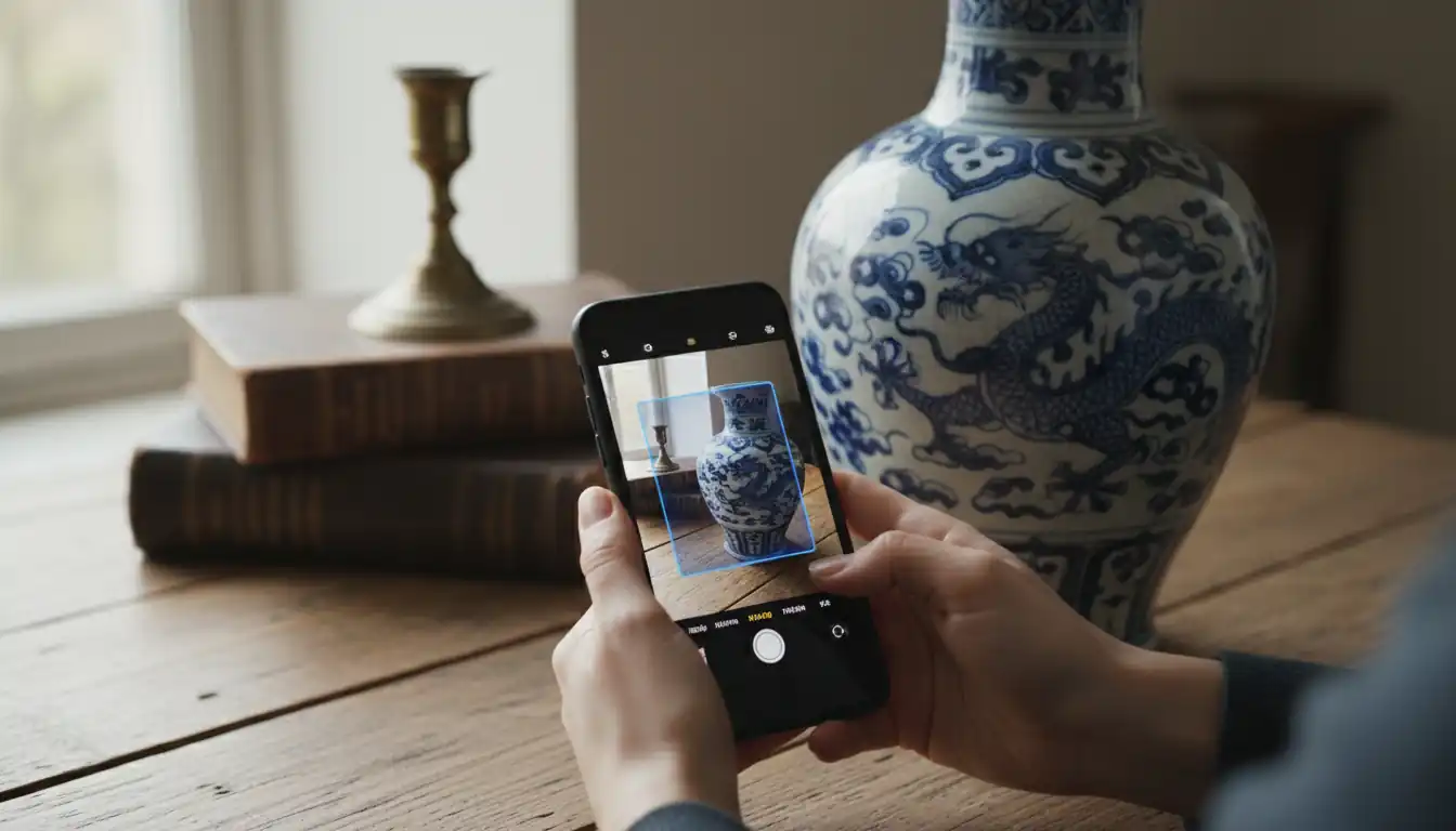 Your Attic Might Be a Goldmine: The Best Free Apps to Identify Antiques Instantly