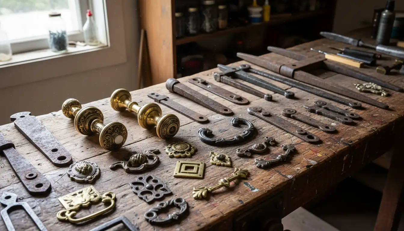 Stop Guessing Your Hardware Style: Identify Rare Antique Finds with a Single Photo