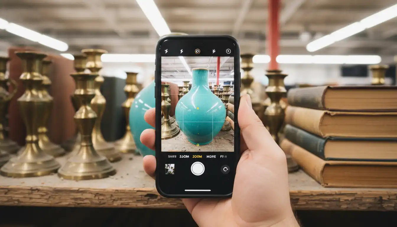 Stop Leaving Money on the Shelf: How to Spot High-Value Antiques with Your Phone
