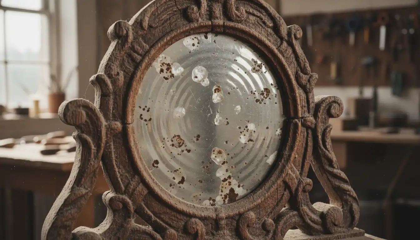 Is That Mirror a Masterpiece or a Modern Fake? 5 Telltale Signs of Real Antique Glass