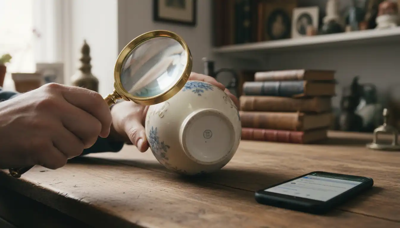 That Dusty Lamp Might Pay Your Mortgage: The New Way to Price Antiques Instantly