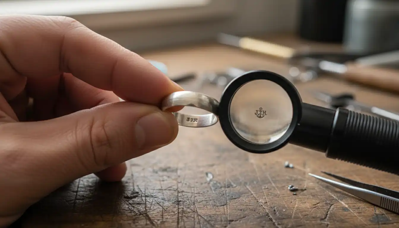 Your Jewelry Box Could Be a Gold Mine: Spotting High-Value Silver Marks in Seconds