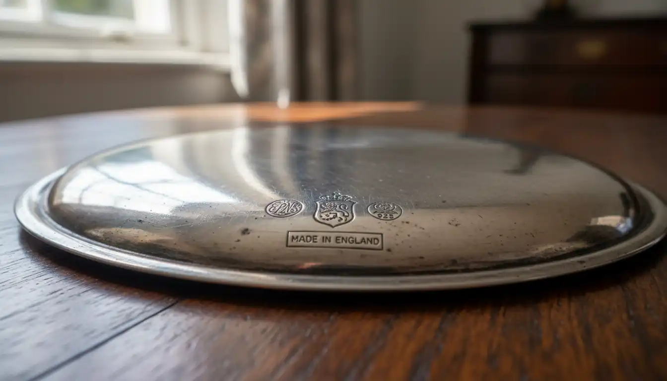 Is Your Silverware a Hidden Fortune? The Secret Symbols of Vintage Plate