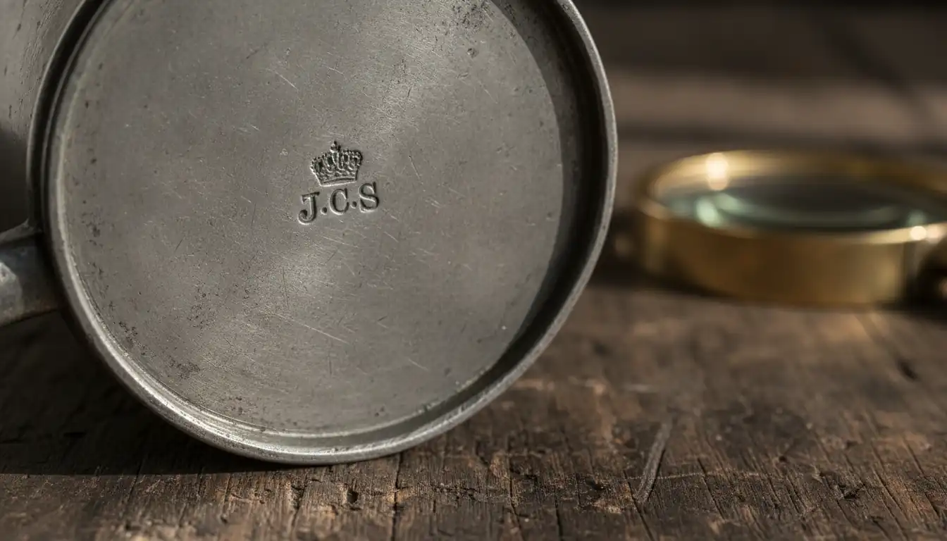 Turn Dusty Attic Finds Into Cash: The Secret to Identifying Rare Pewter Marks