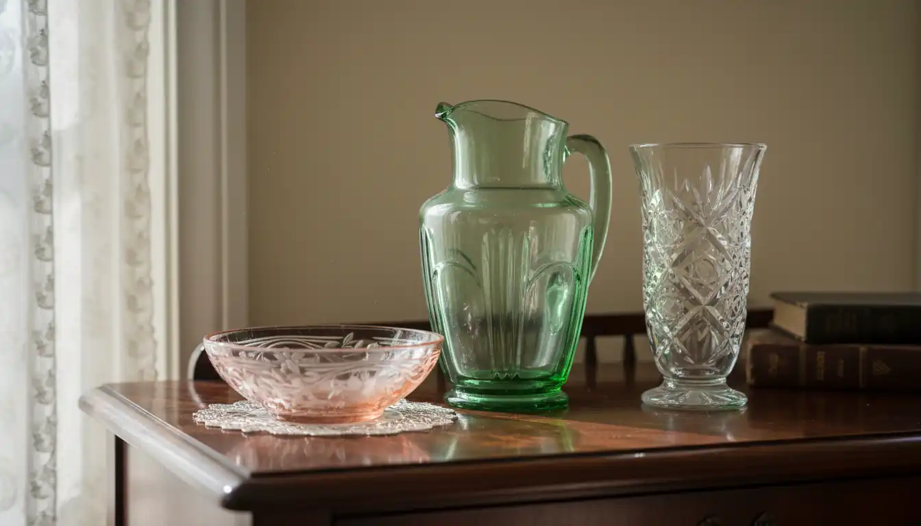 That Dusty Pitcher Might Be a Masterpiece—Identify Your Antique Glassware in Seconds