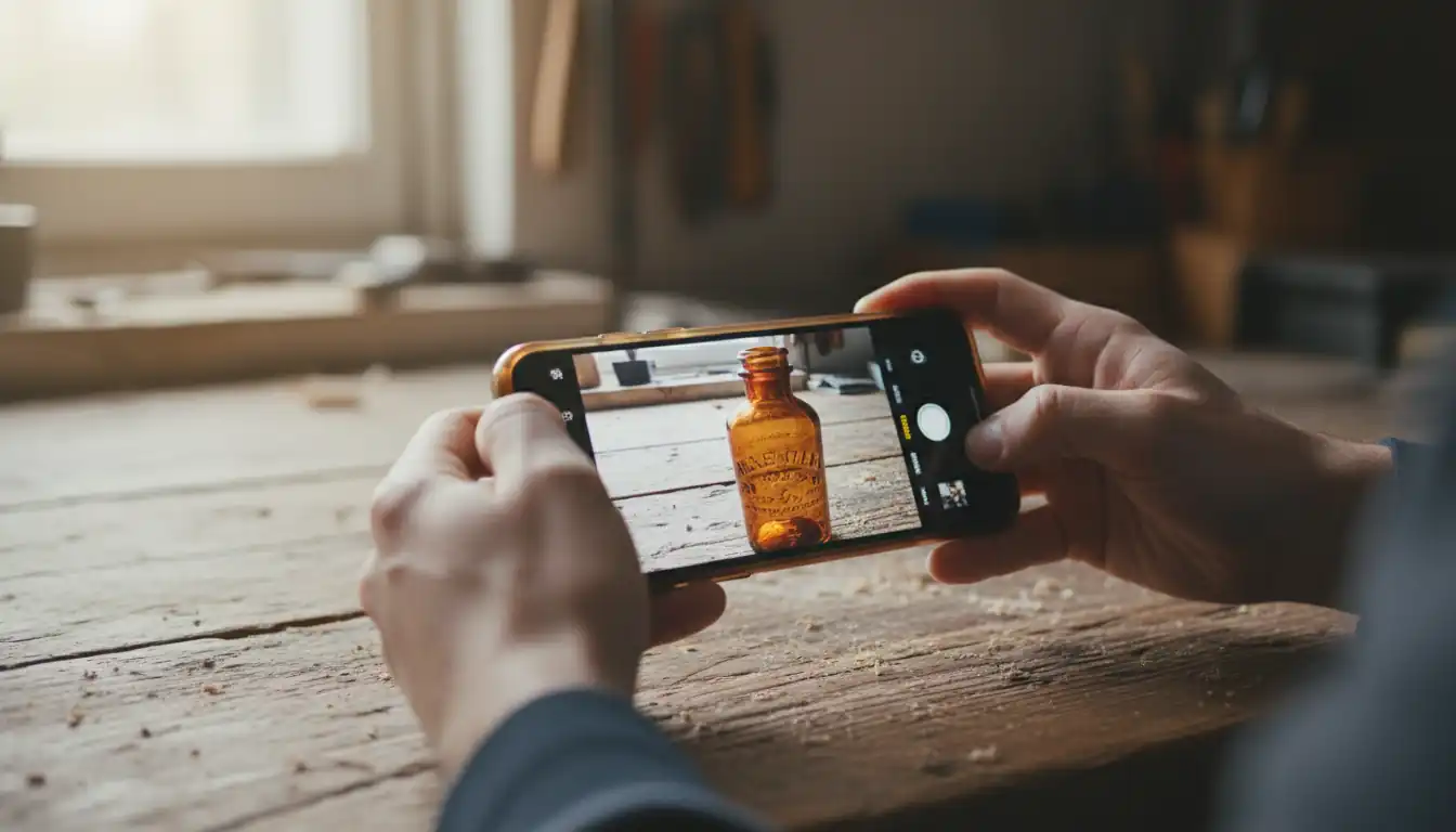 Turn Your Phone into a Time Machine: Identify Old Glass Bottles in Seconds
