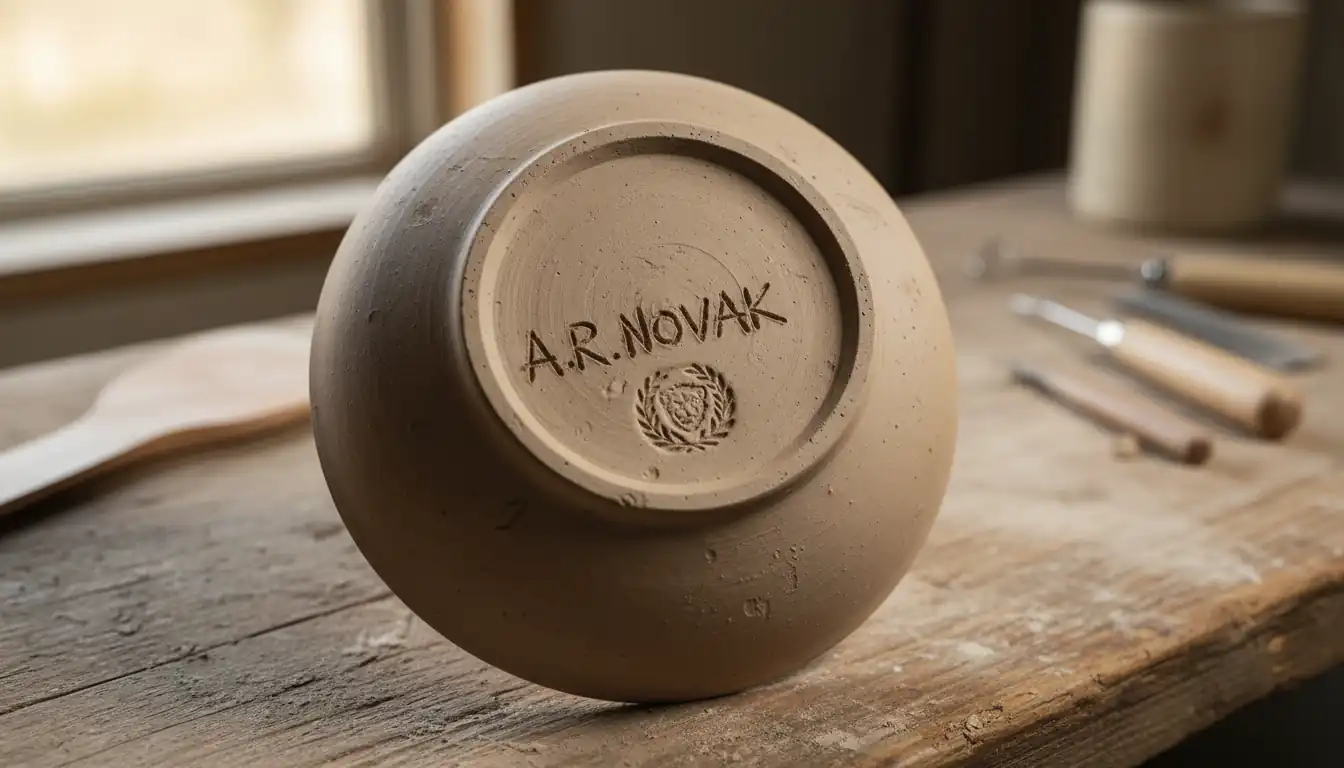 Stop Squinting at Faded Pottery Marks: The Modern Way to Identify Your Collection