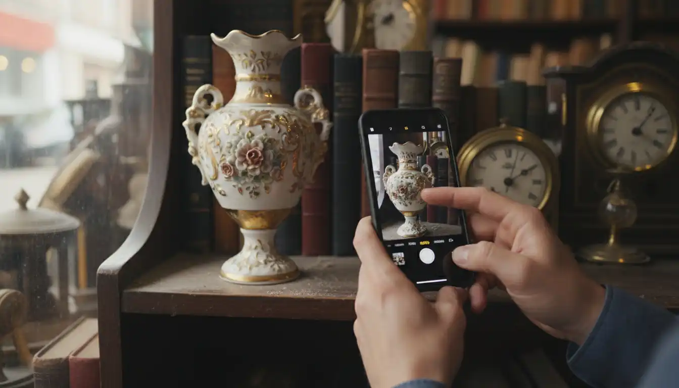 Stop Leaving Money at the Thrift Store: Use AI to Spot Hidden Antiques Instantly