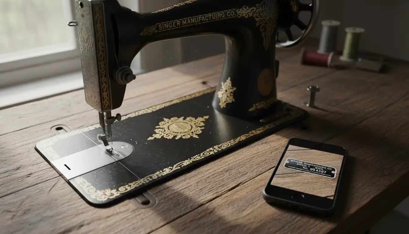 Stop Guessing: Use Your Phone to Identify and Appraise Antique Sewing Machines