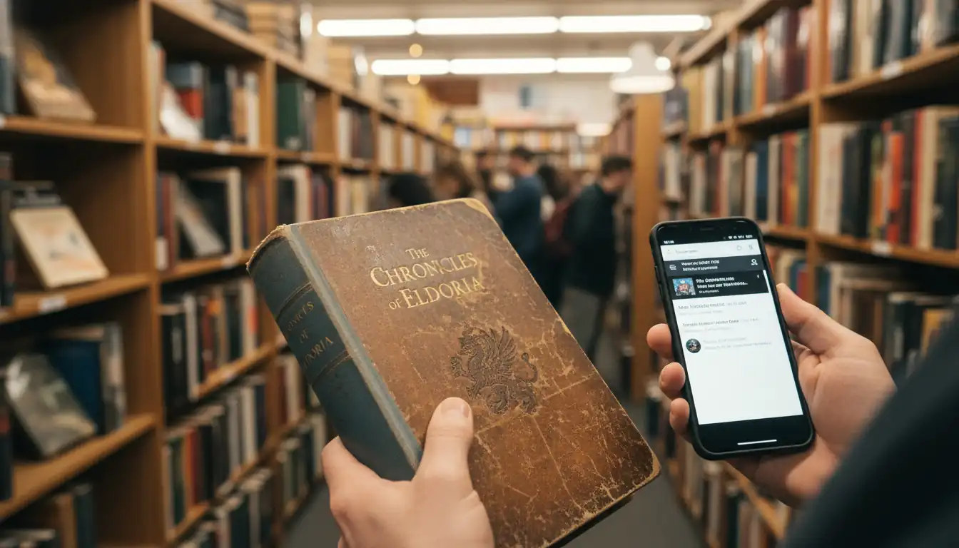 Stop Leaving Money on the Shelf: The Modern Hunter's Guide to Thrift Store Books