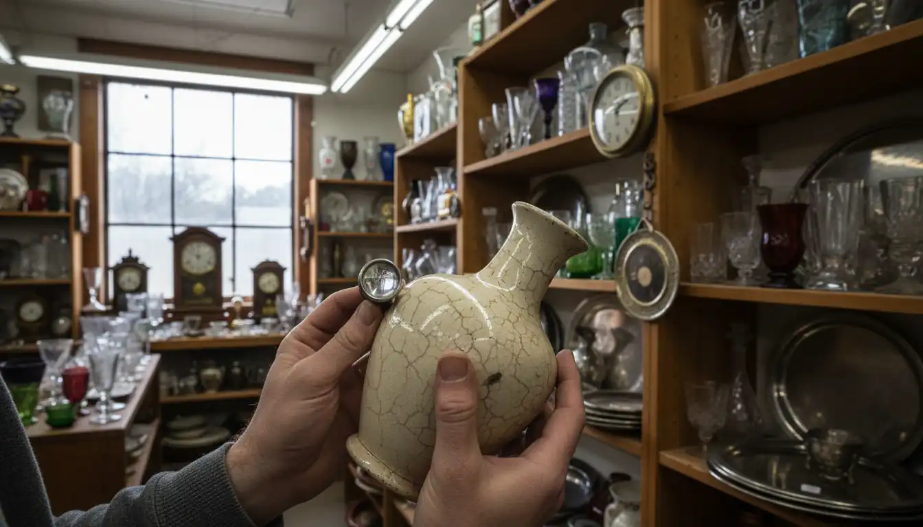 Stop Getting Fooled: The Secret to Spotting High-End Fakes at Your Local Antique Mall