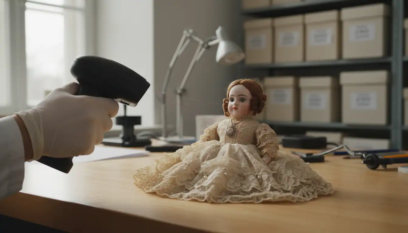 Unmasking the Past: How AI Scans Reveal the Hidden History of Your Antique Dolls