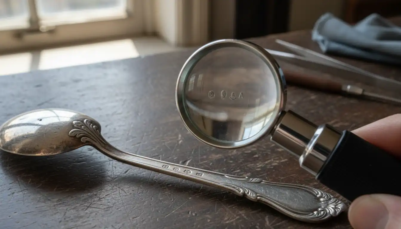 Stop Squinting at Silver: The New Way to Decode Hallmarks with Your Phone