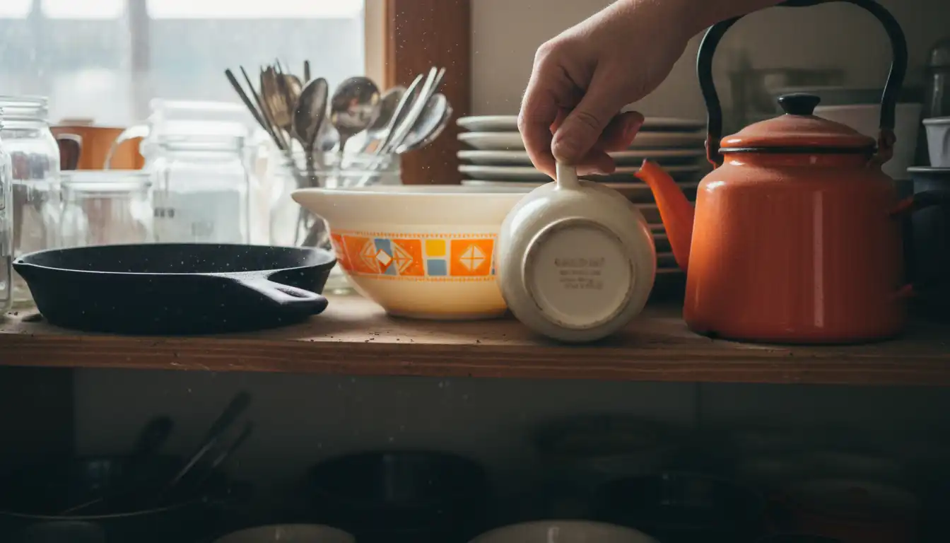 Stop Walking Past These 10 Valuable Kitchen Antiques at Thrift Stores