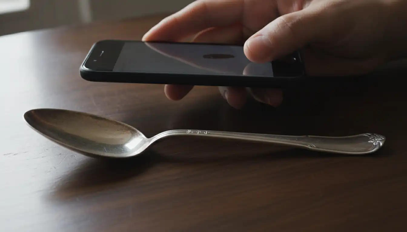 Stop Guessing at Estate Sales: Use Your iPhone to Decode Silver Hallmarks in Seconds