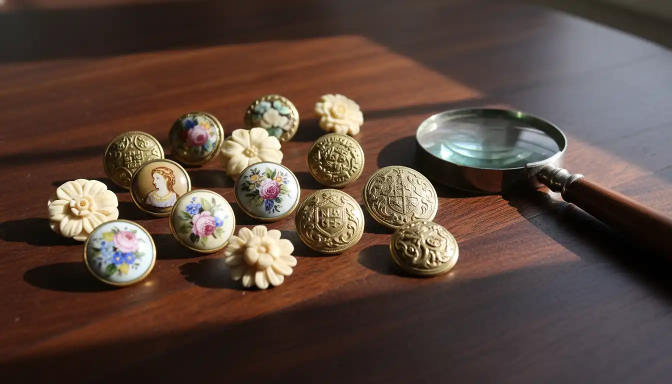 Turn Your Button Jar into Cash: How to Spot Rare Antiques with Your Camera