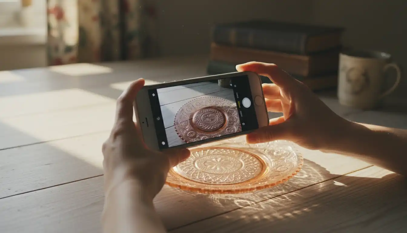 Hidden Gems in Your Cupboard: How AI Identifies Rare Depression Glass Patterns