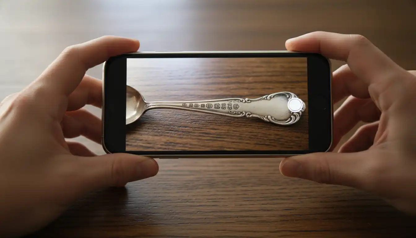 Is That Silver Tray a Masterpiece? Use Your Phone to Decode Mysterious Hallmarks