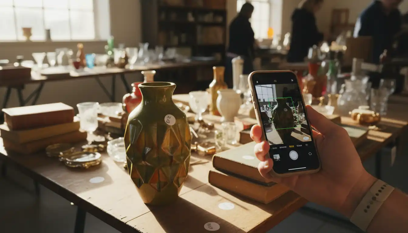 That Dusty Lamp Could Pay Your Rent: How Visual Search is Changing the Estate Sale Game