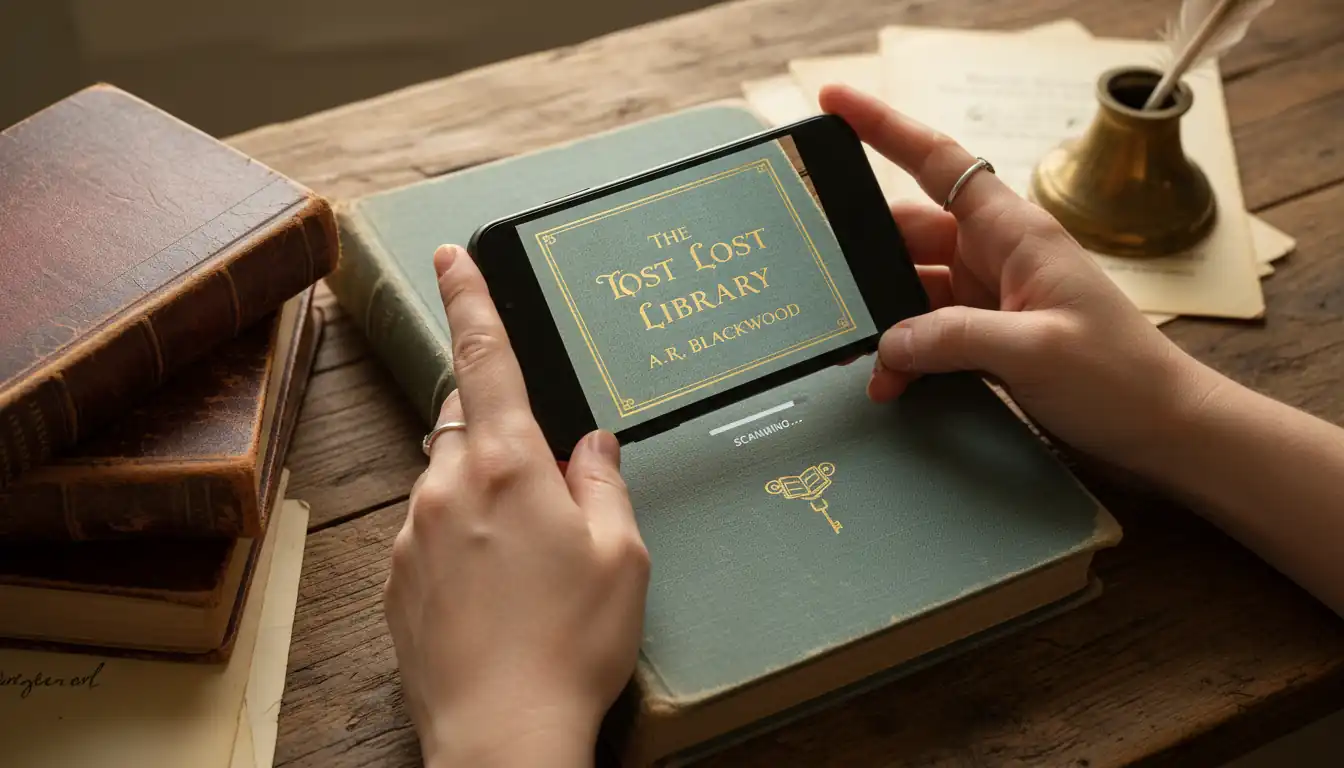 That Dusty Hardcover Might Be Worth Thousands—Here’s How to Scan for Hidden Value