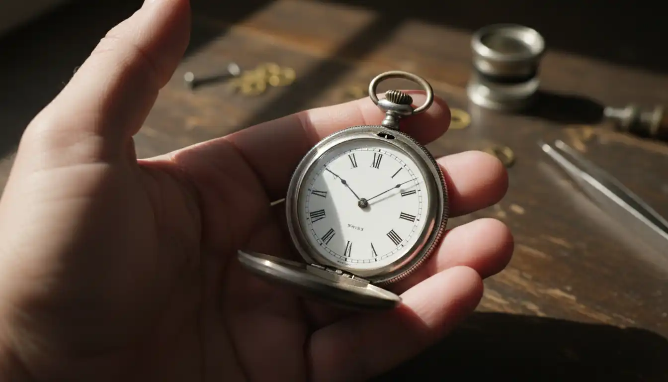 That Dusty Pocket Watch Could Be Worth a Fortune—Here’s How to Identify It Instantly