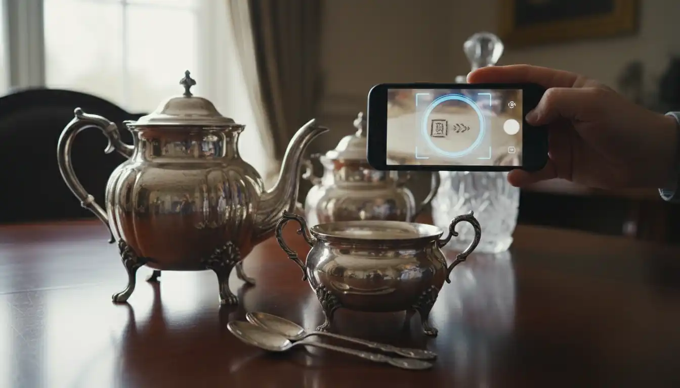 Is Your Heirloom Silver a Hidden Fortune? Use AI to Find Out Instantly