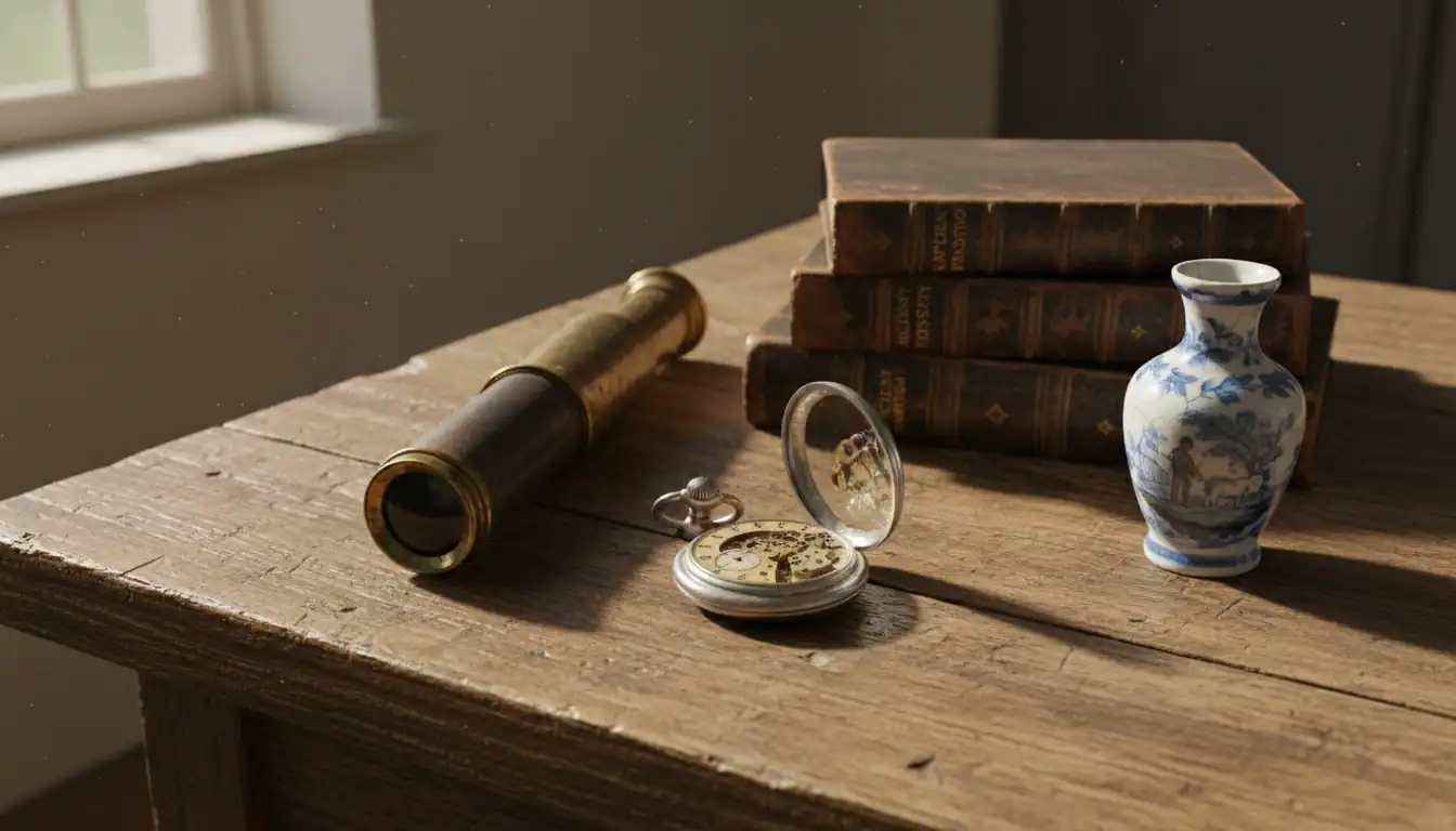 That Dusty Heirloom Might Be Worth Thousands—Here's How to Identify Hidden Treasures