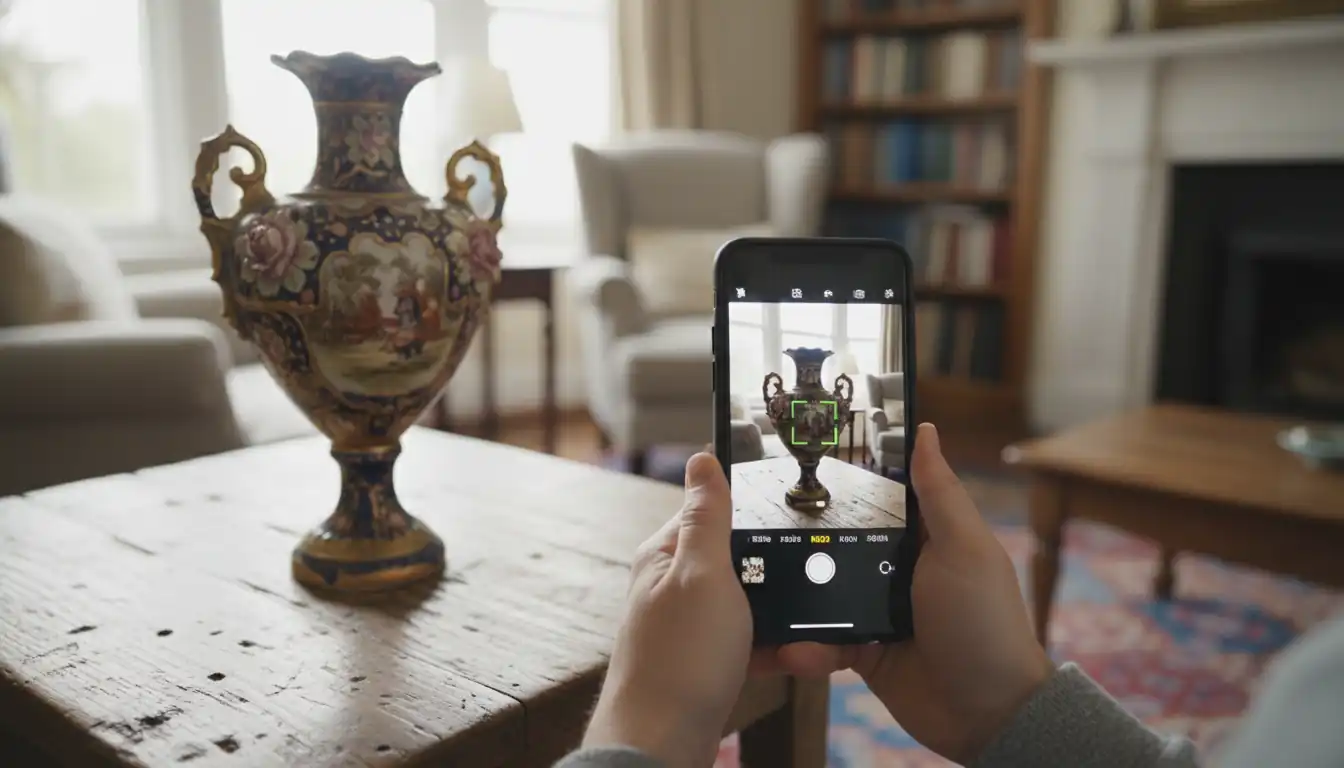 Your Attic Might Hold a Fortune: 5 Free Ways to Identify Antiques Using Just a Photo