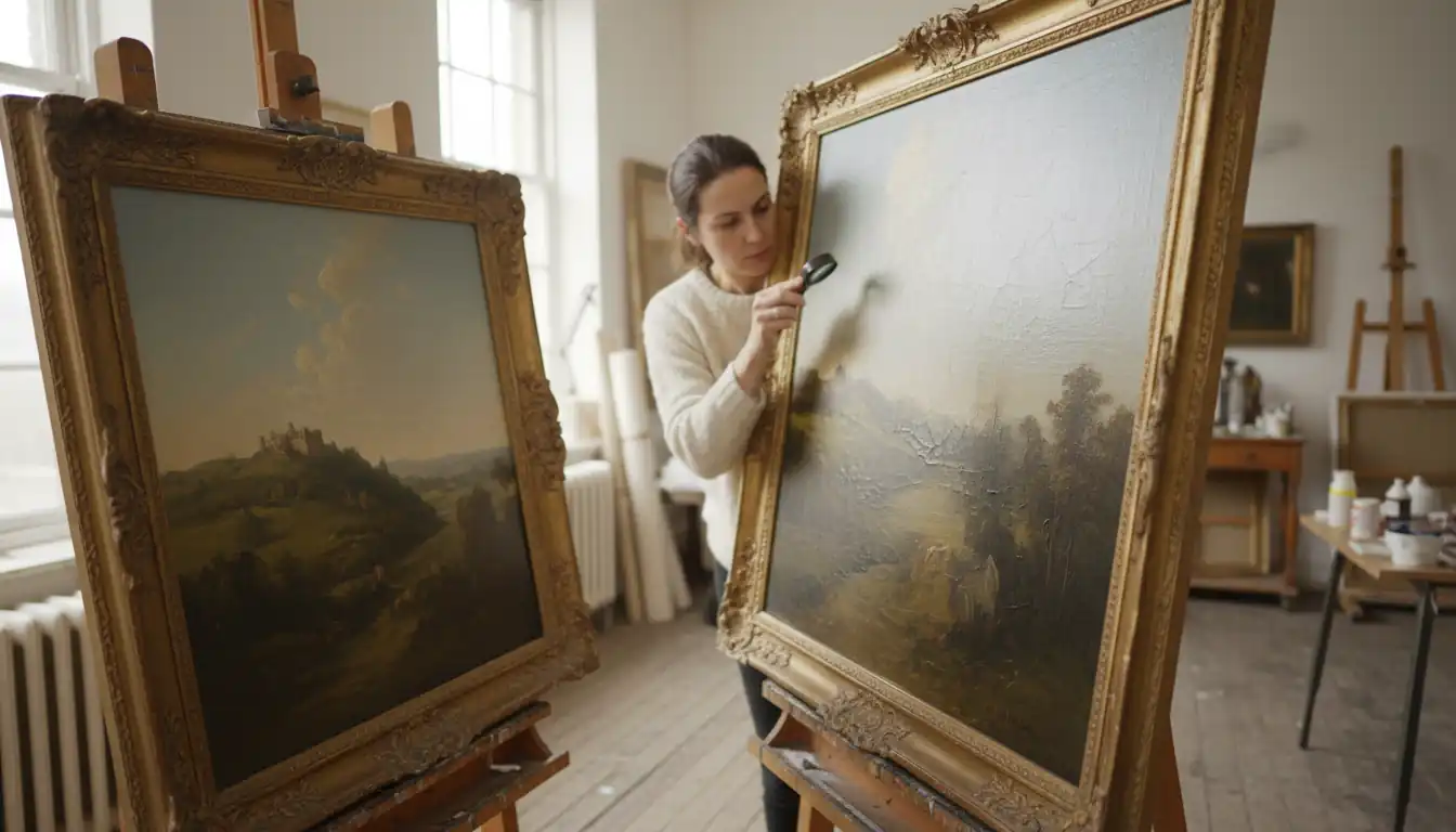 Your Attic Might Hold a Fortune: Identifying 19th-Century Art in the Digital Age