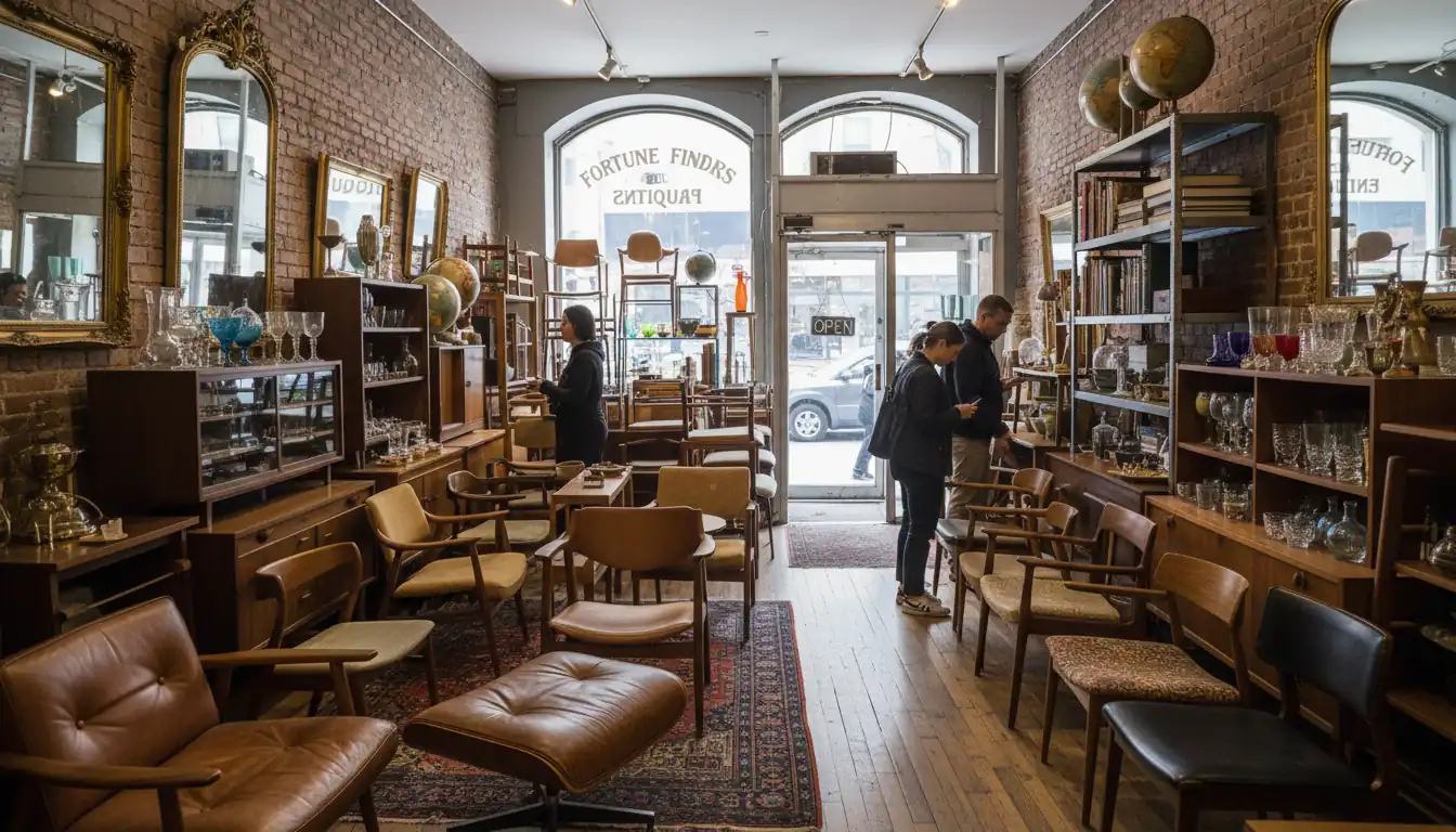 Stop Walking Past Hidden Treasures: How to Spot High-Value Antiques in Manhattan and Brooklyn