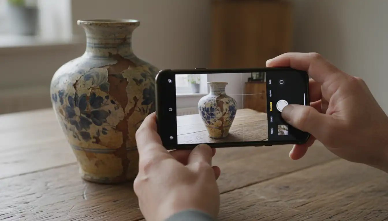 That Dusty Bowl Could Be a Dynasty Heirloom: Identifying Pottery with Your Phone