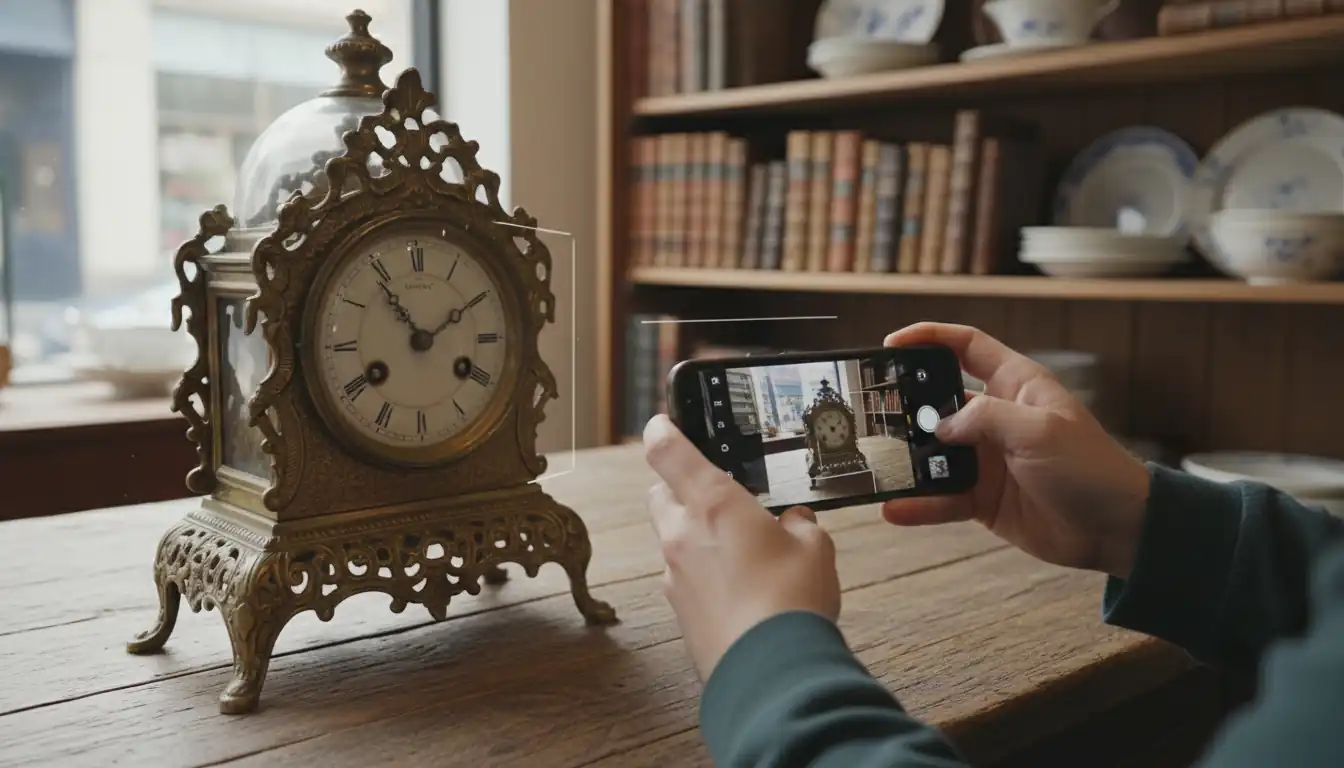 Your Phone Is a Secret Treasure Map: How AI Scanners Reveal the True Value of Your Antiques