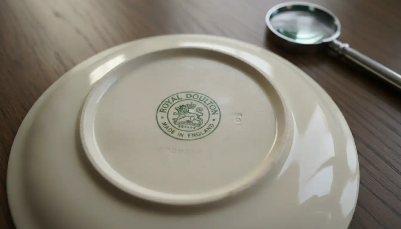 Stop Guessing: The Secret Language of Royal Doulton Backstamps Revealed