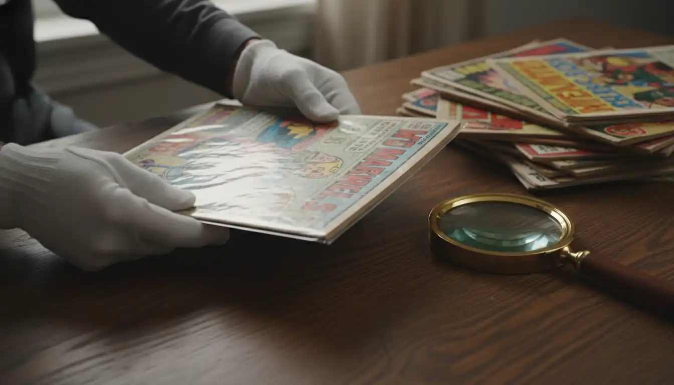 Your Childhood Collection Might Be a Goldmine: The Secret to Identifying High-Value Comics