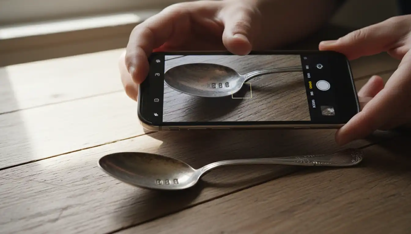 Is That Dusty Spoon Actually Sterling? Use Your Phone to Unlock Hidden Silver Values