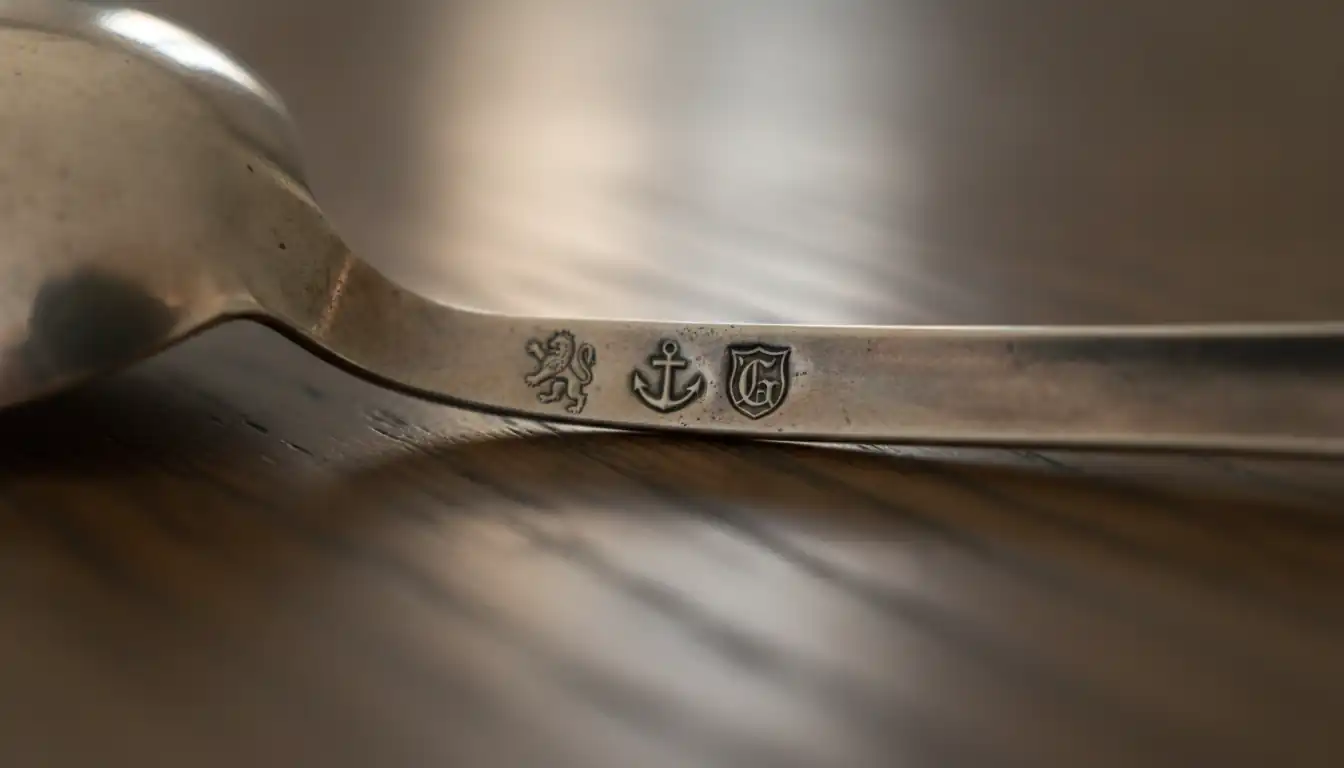 Your Silver Spoons Might Be Worth a Fortune: Decoding Manufacturer Symbols