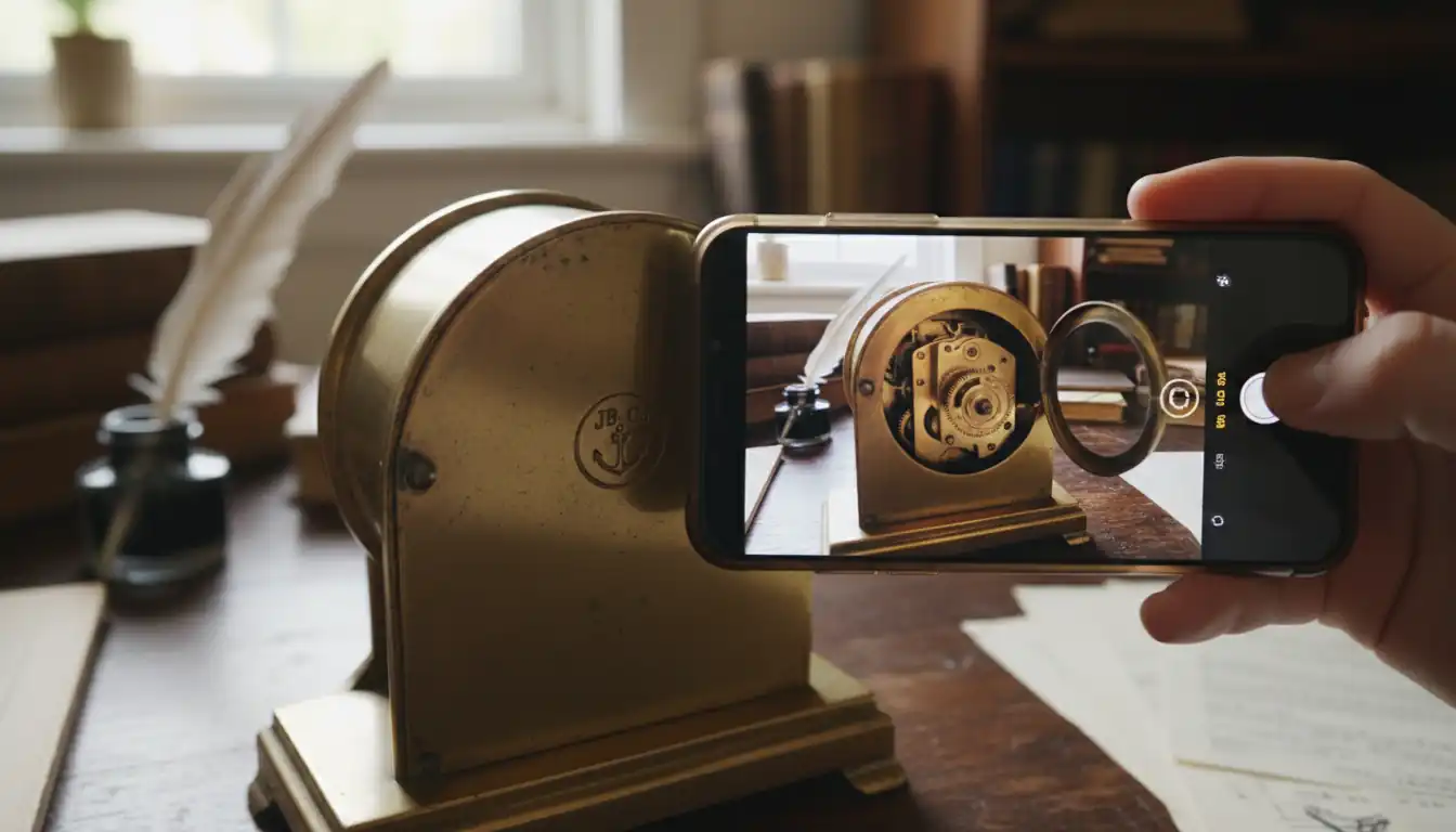 Your Grandfather Clock Has a Secret: How to Identify Maker Marks Using Just Your Phone