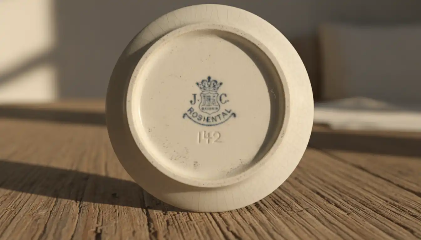 That Dusty Plate Could Be Worth Thousands: Cracking the Ceramic Mark Code